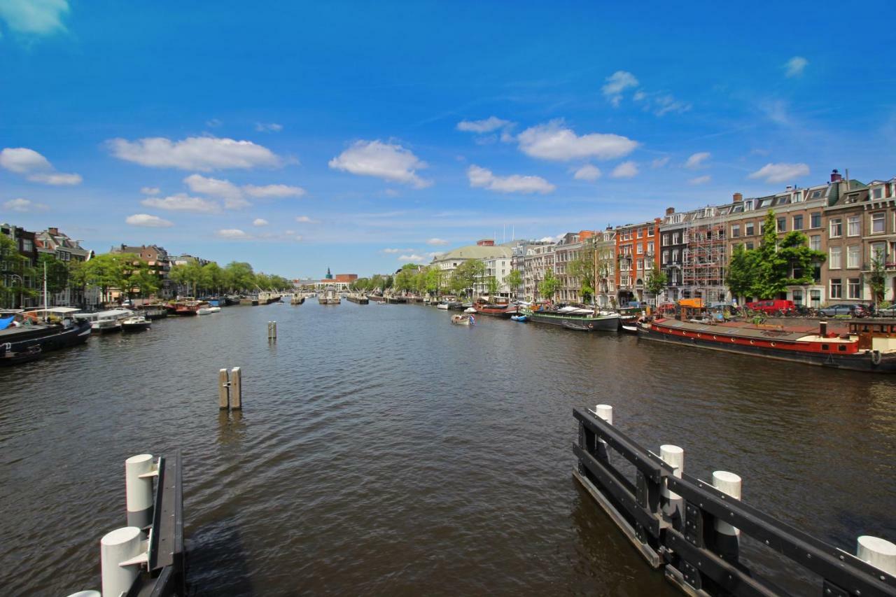אמסטרדם Large 2P Canal Apartment Prinsengracht מראה חיצוני תמונה
